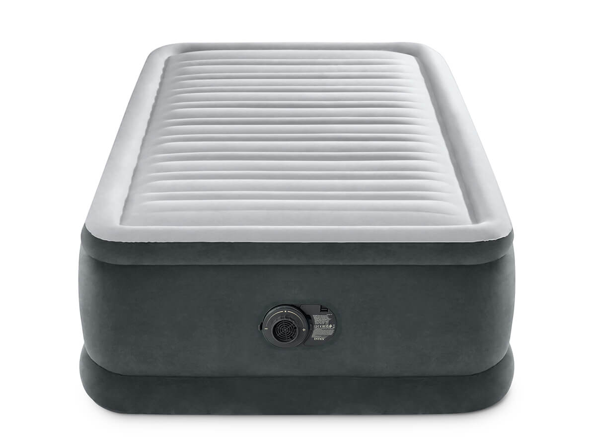 Intex Comfort Plush Eleged Airbed - Single