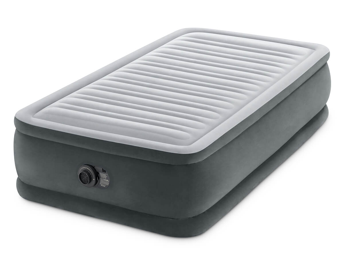 Intex Comfort Plush Eleged Airbed - Single