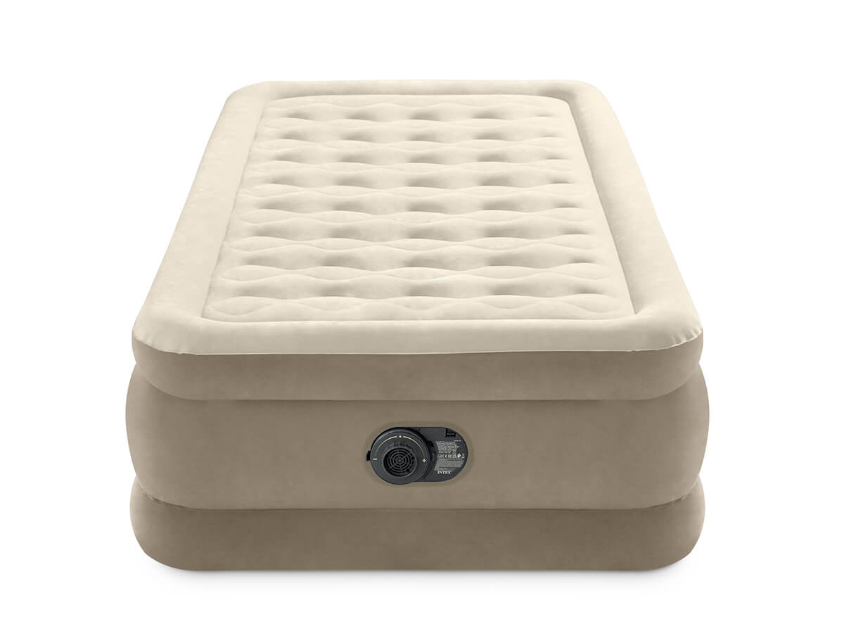 Intex Ultra Plush Airbed - Single