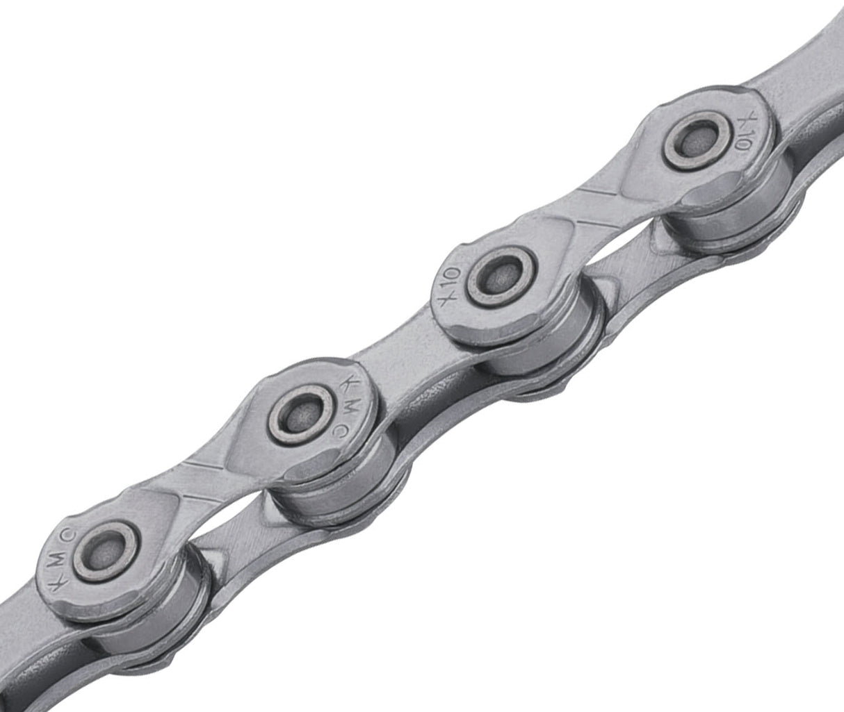 KM C X10 EPT na kole 10 rychlosti 1 2x11 128 116 Sch Grey Anti -Rust