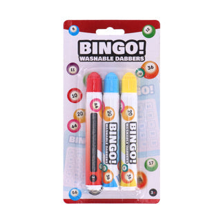 Marcatori di bingo, 3 °.