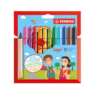 Stabilo Cappi gefillt -tifs, 12st.