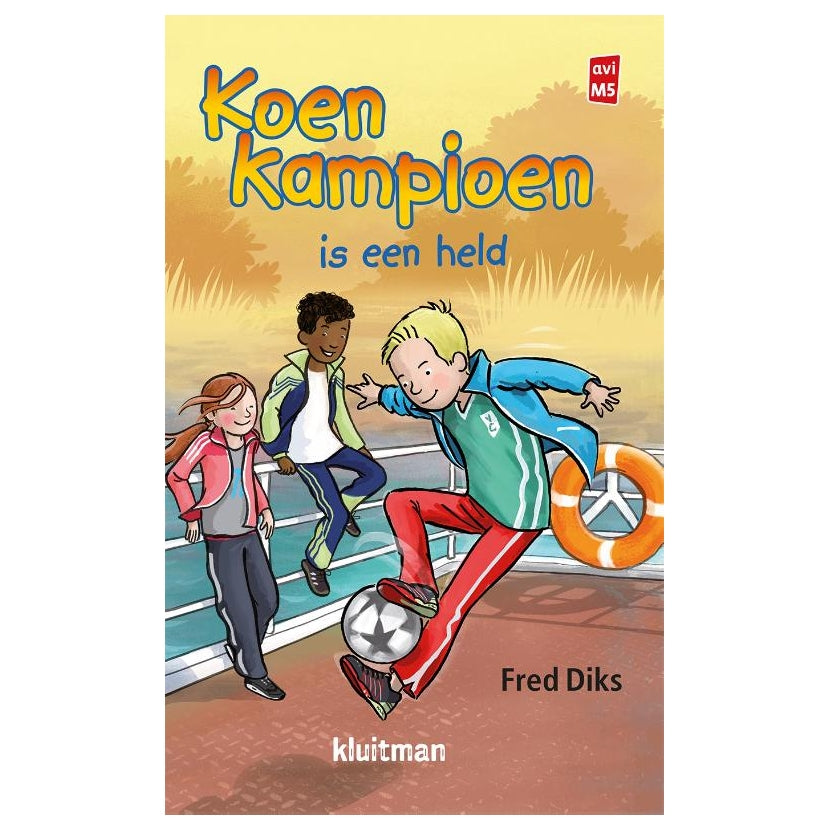 Vydavatel Kluitman Koen Champion Koen Champion je hrdina (Avi M5)