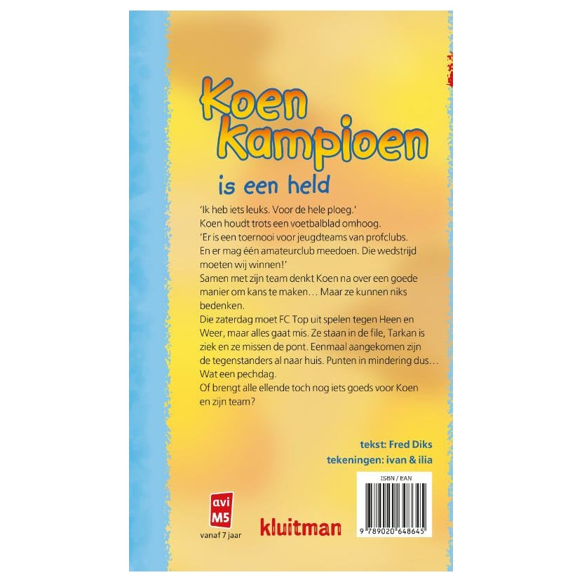 Vydavatel Kluitman Koen Champion Koen Champion je hrdina (Avi M5)