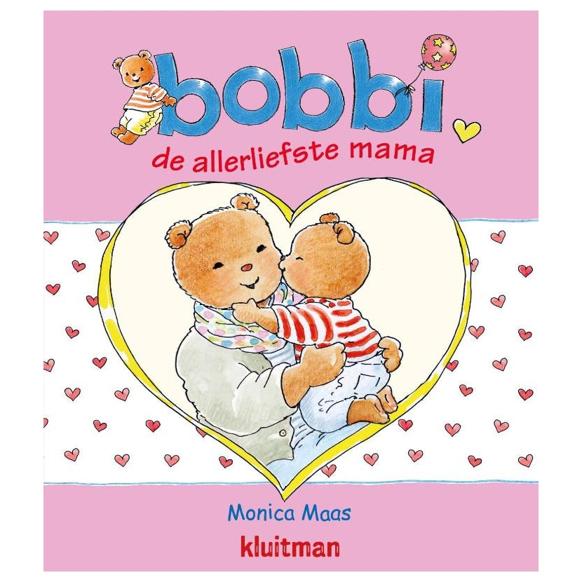 Vydavatel Kluitman Bobbi Nejdražší mama