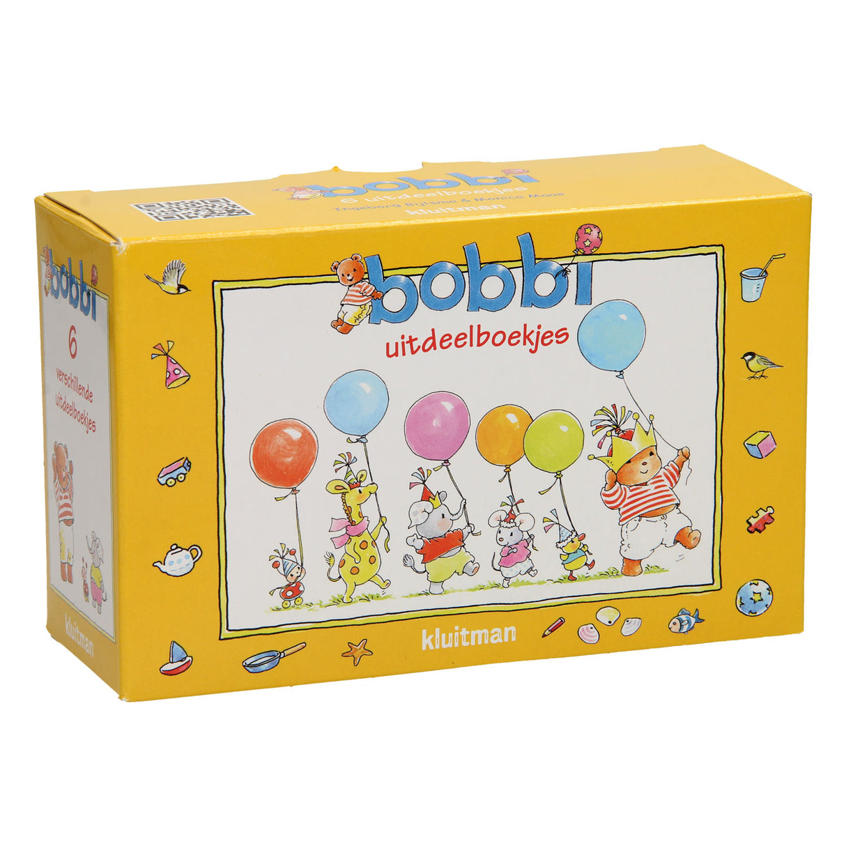 Vydavatel Kluitman Bobbi Handdeelboekjes, 12st.