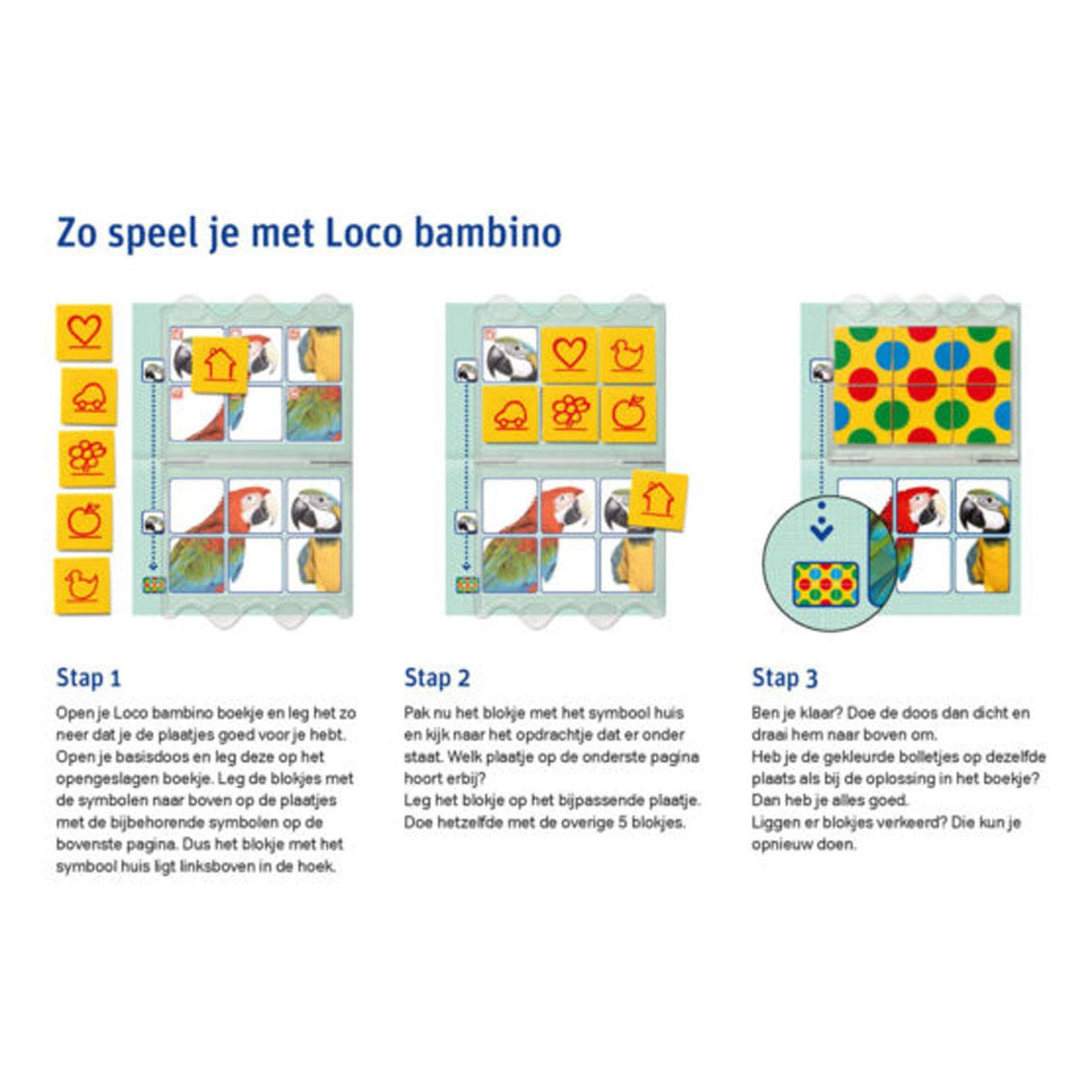 Wpg uitgevers zwijsen loco bambino starterspakket