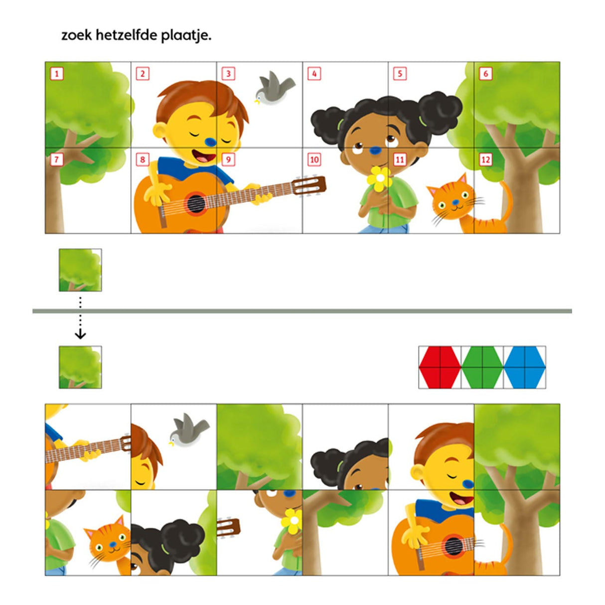 WPG UITGEVERS MINI LOCO - Rompompom -pakningsprog Læs (4-6 år)