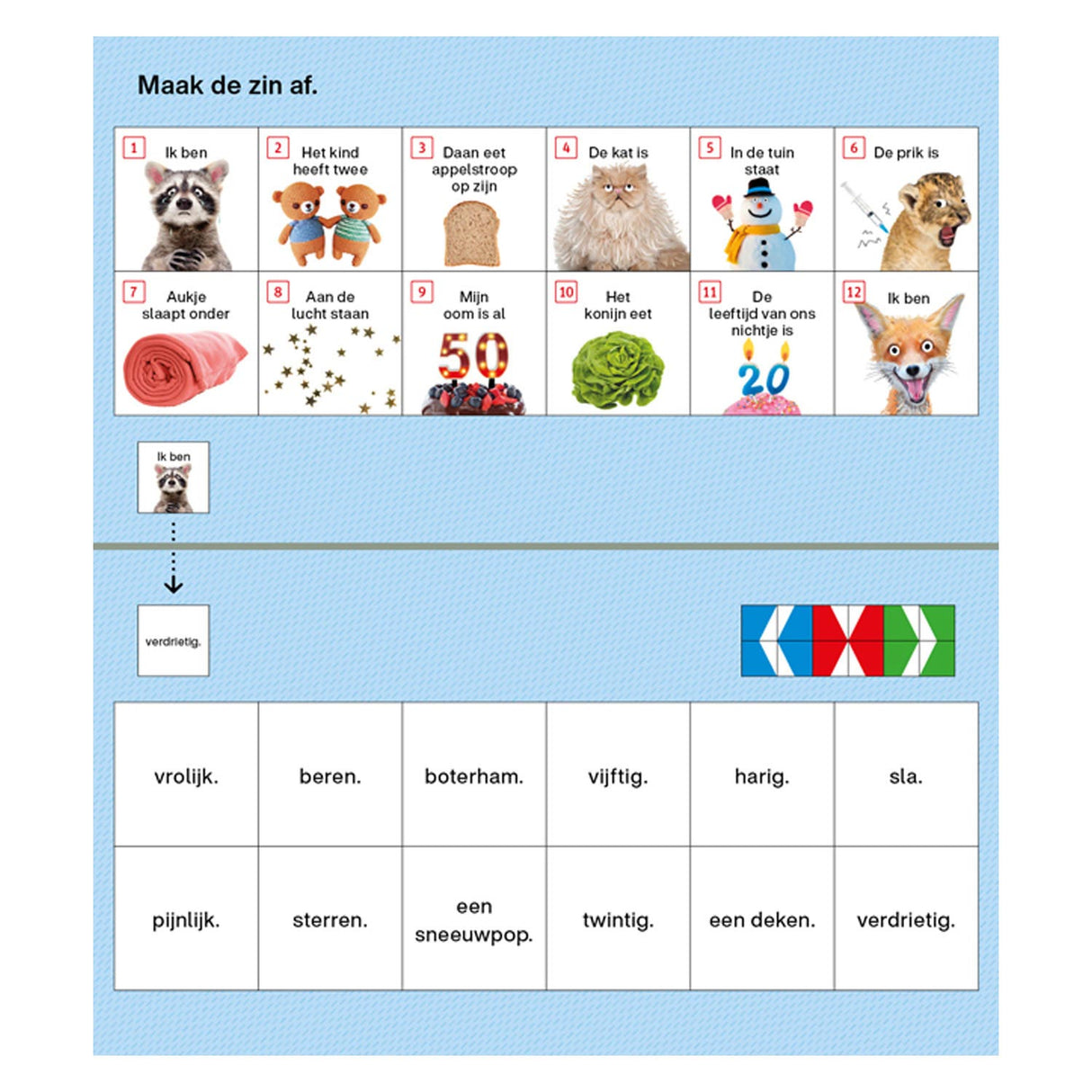 Wpg uitgevers mini loco - veilig leren lezen pakket kern 7-11 (6-7 jaar)