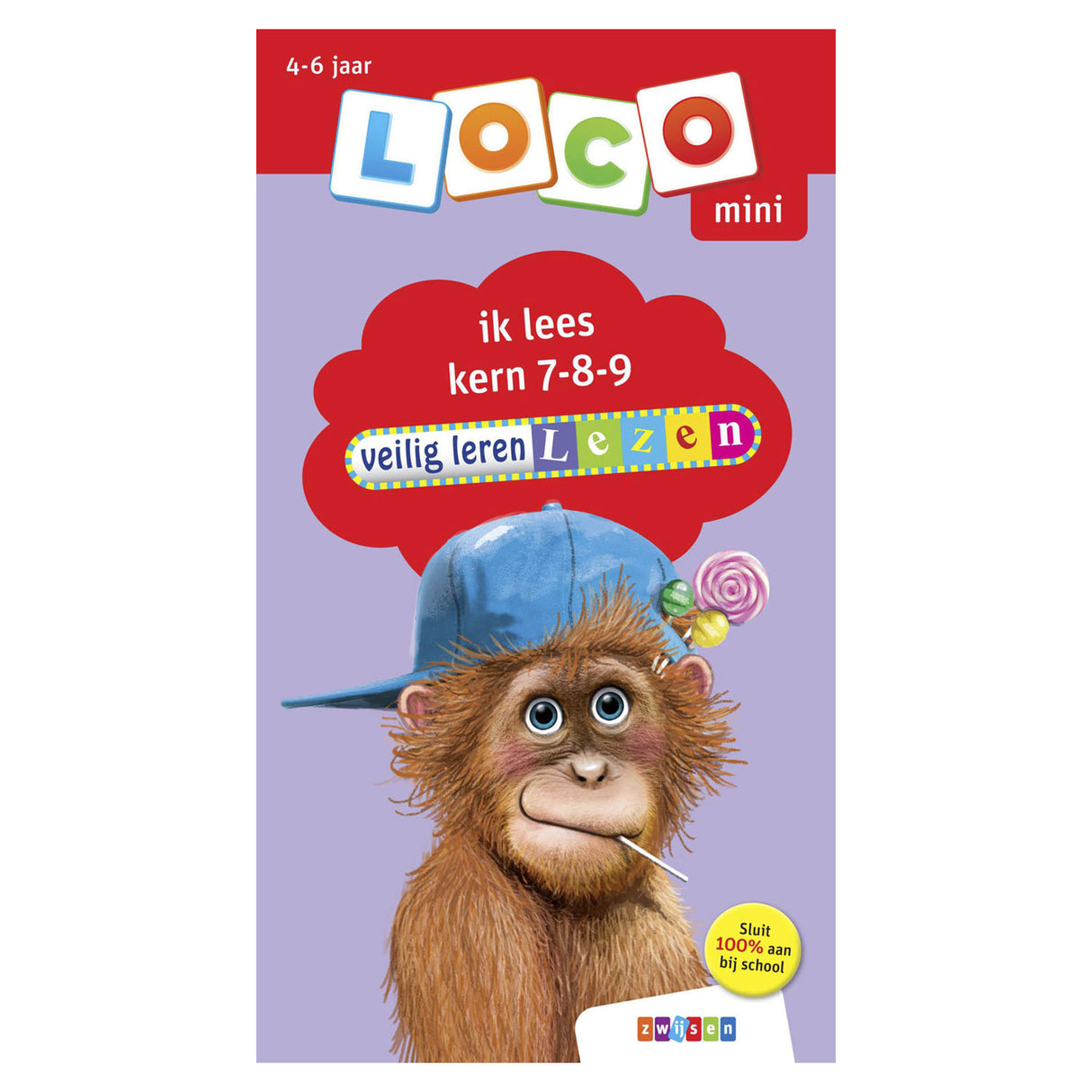 WPG Publishers Mini Loco-Safe Learning læste I læste Kern 7-8-9 (6-7 år)