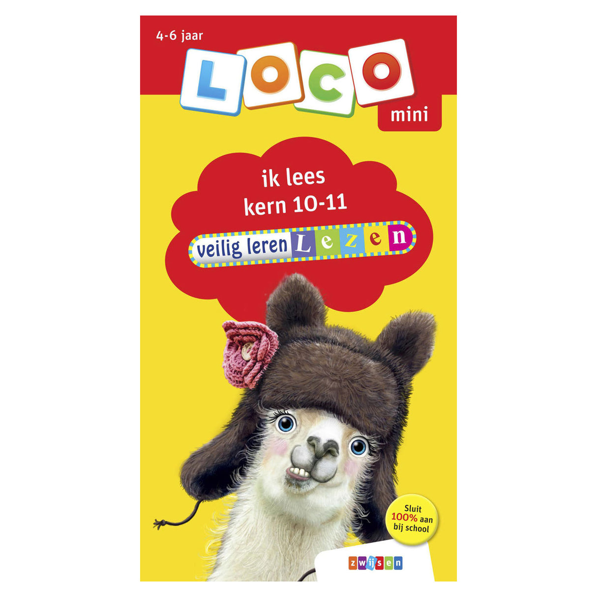 WPG Uitgevers Mini Locoe Safe Learning Read I Read Kern 10-11 (6-7 lat)