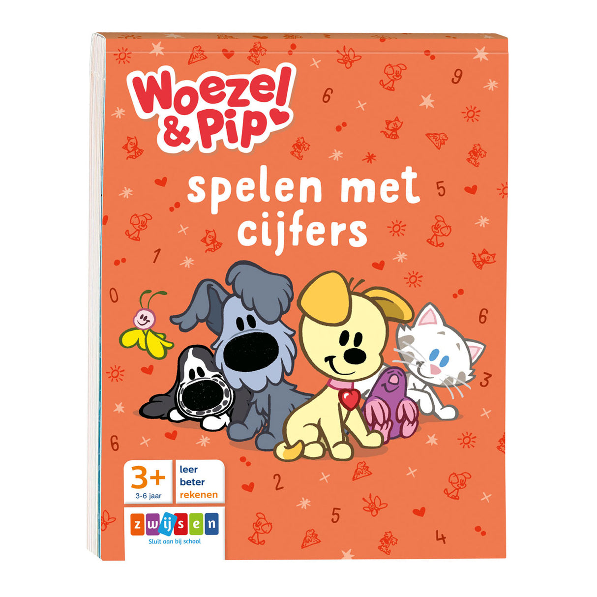 Wpg Uitgevers woezel pip gioca con i numeri