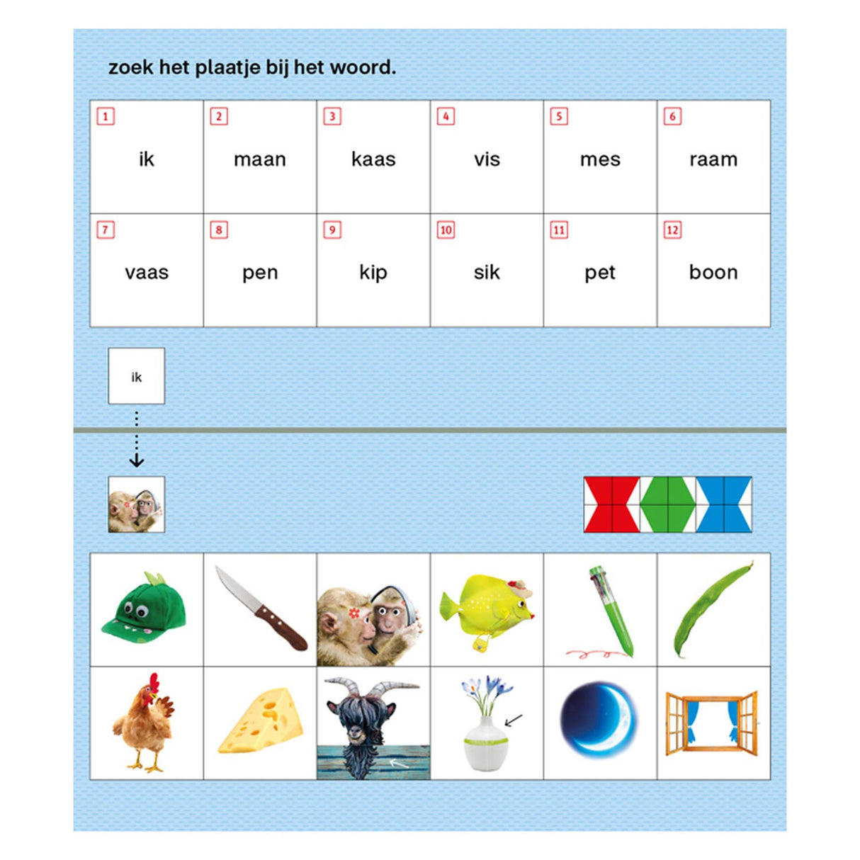Mini Loco-Safe Learning Reading Package Core 1-6 (6-7 years)