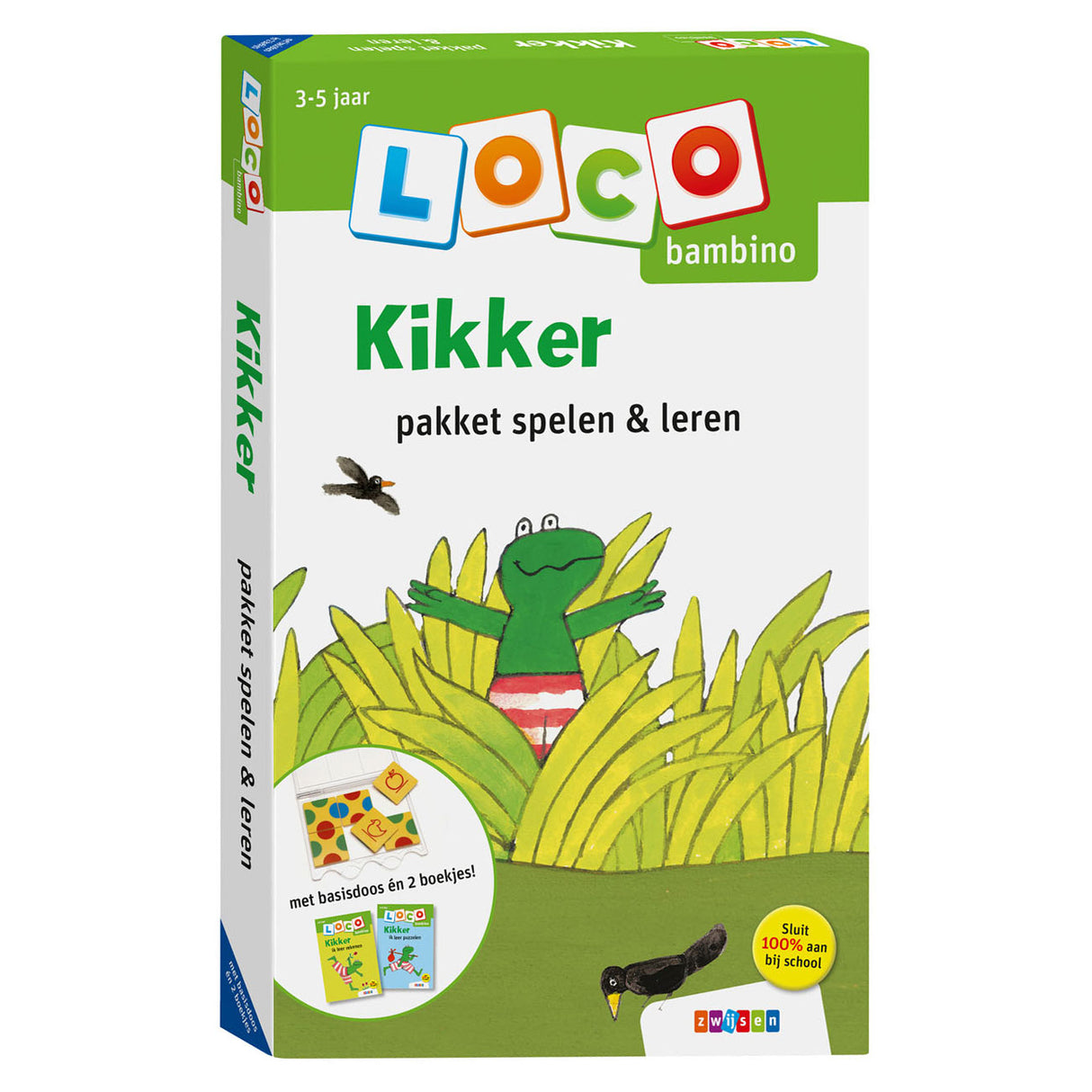 Loco Bambino package playing and learning