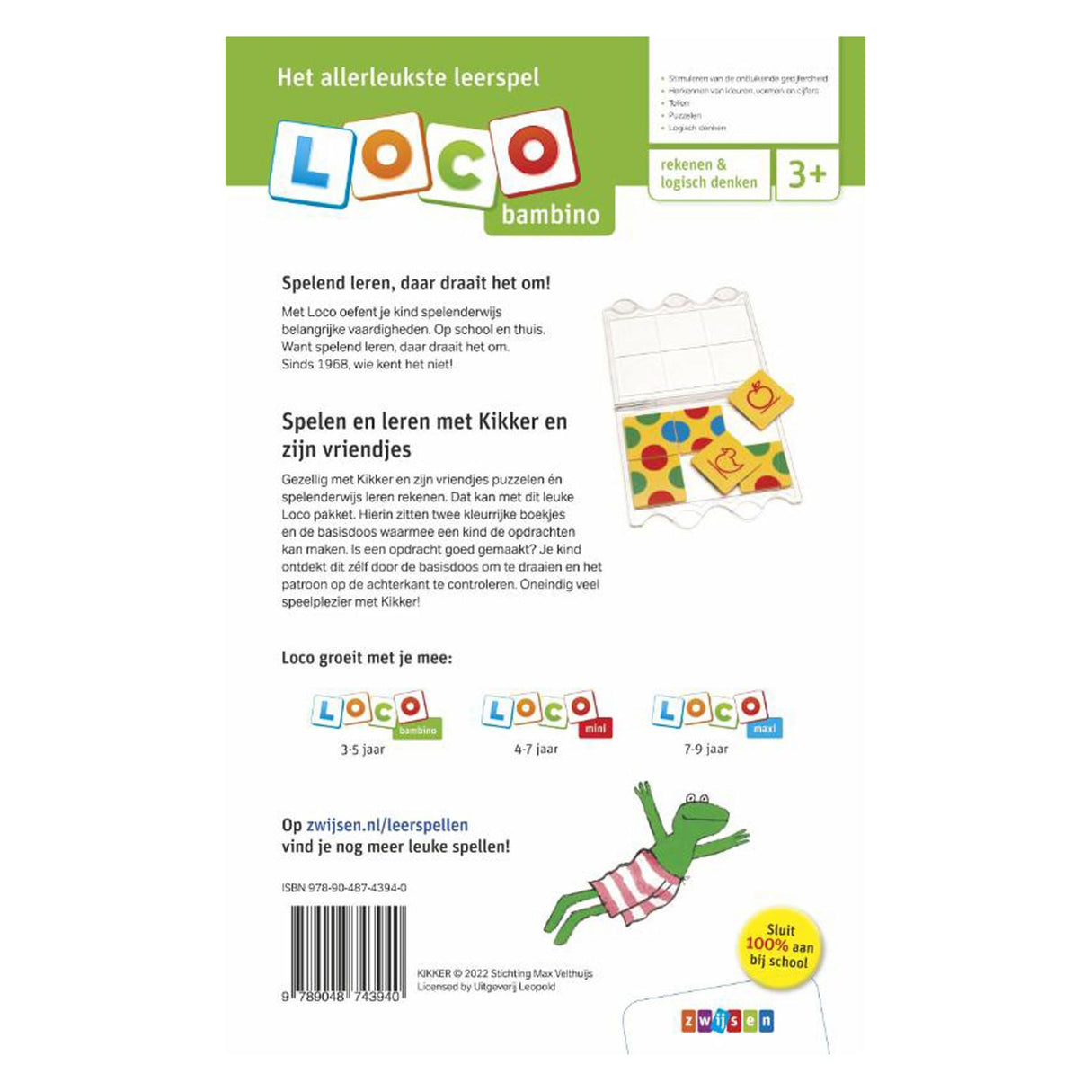 Loco Bambino package playing and learning