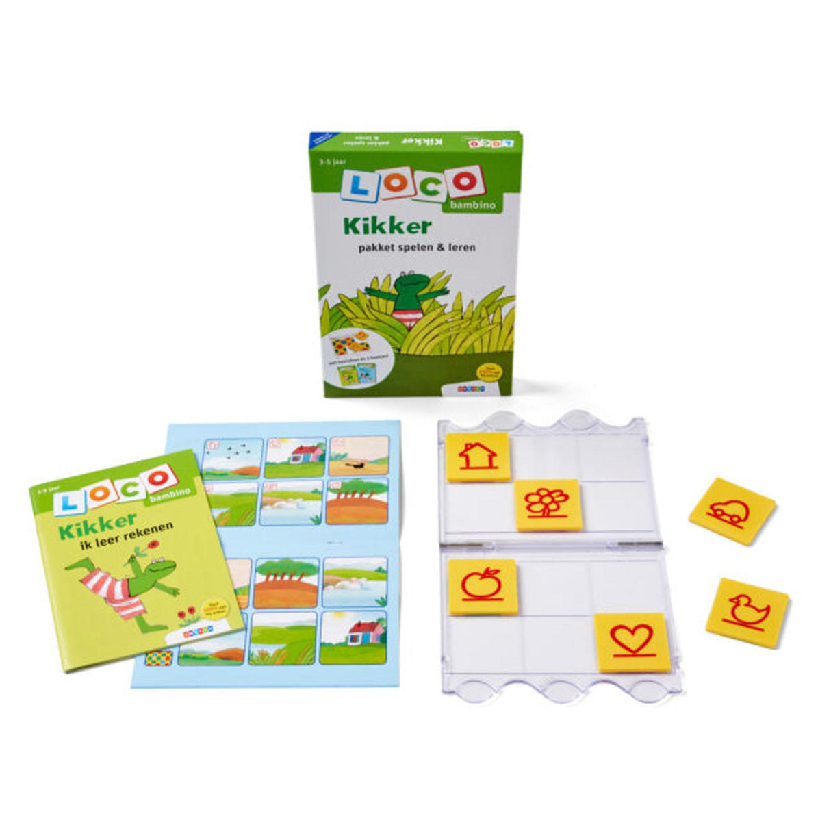 Loco Bambino package playing and learning