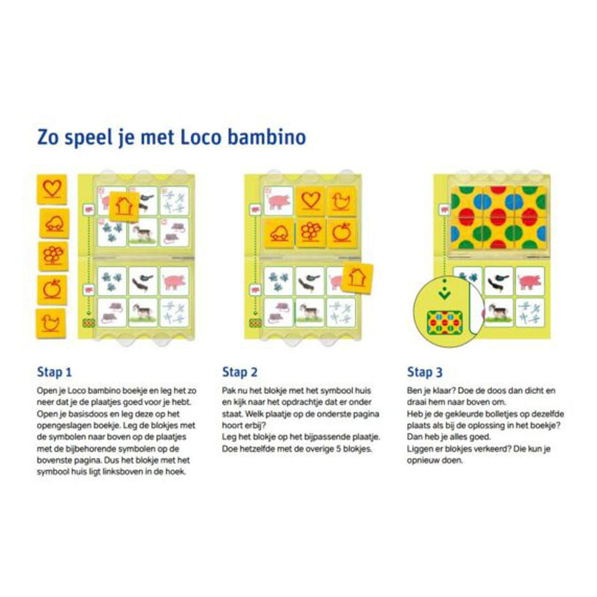 Loco Bambino package playing and learning