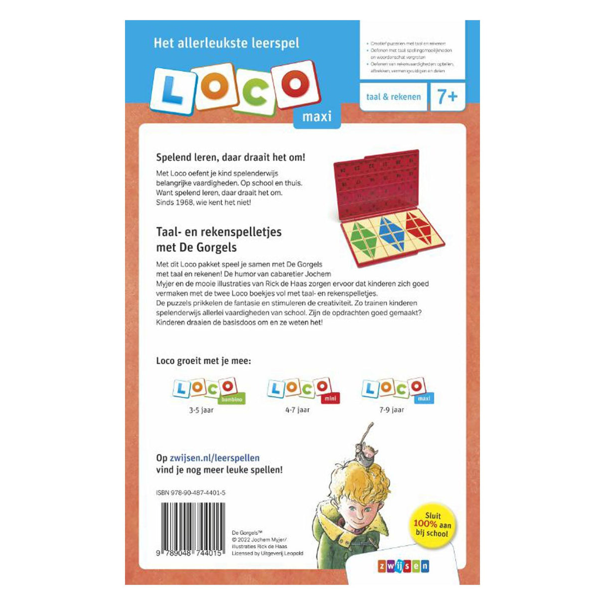 Maxi Loco de Gorgels package language and arithmetic