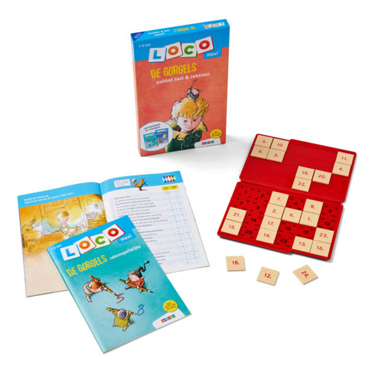 Maxi Loco de Gorgels package language and arithmetic
