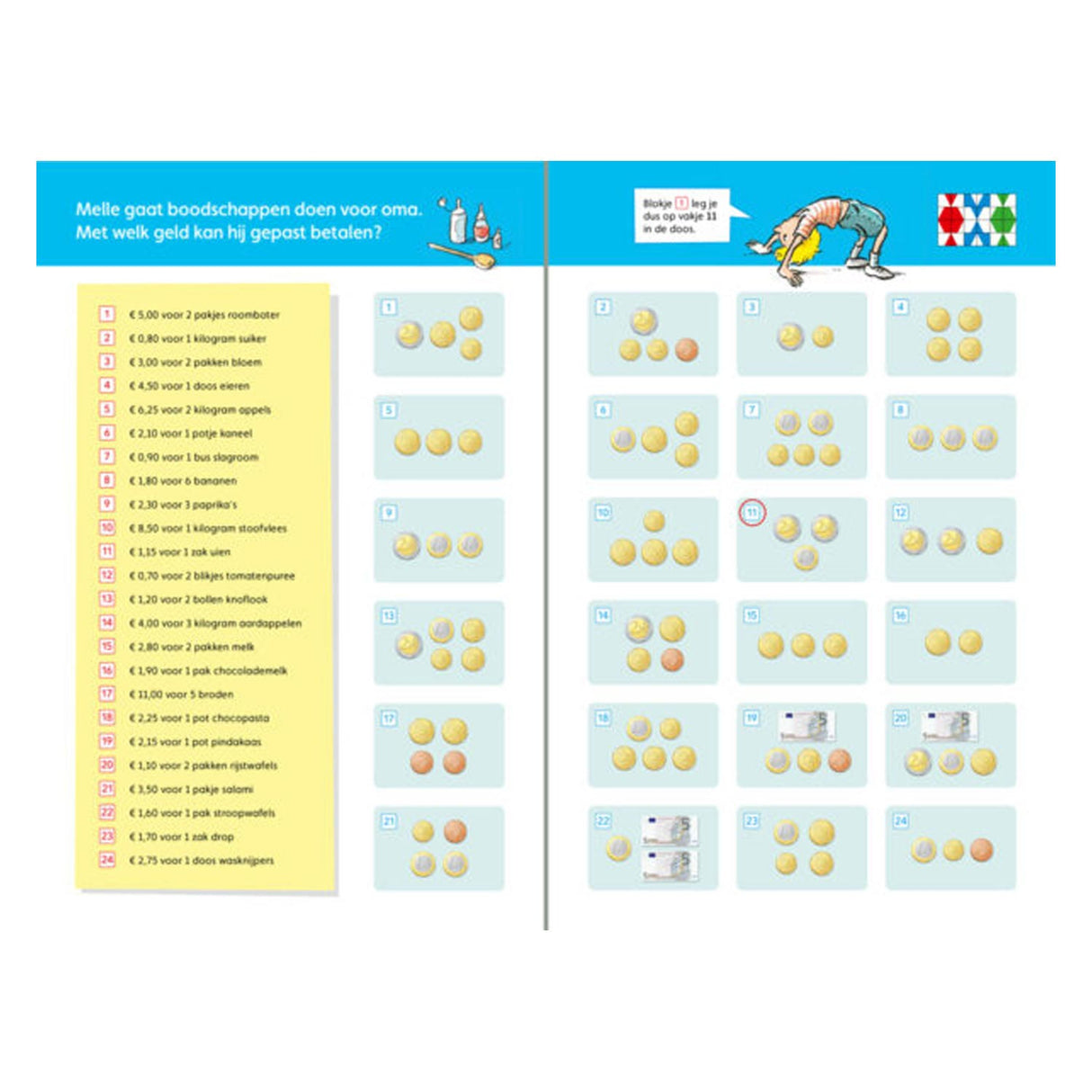 Maxi Loco de Gorgels package language and arithmetic