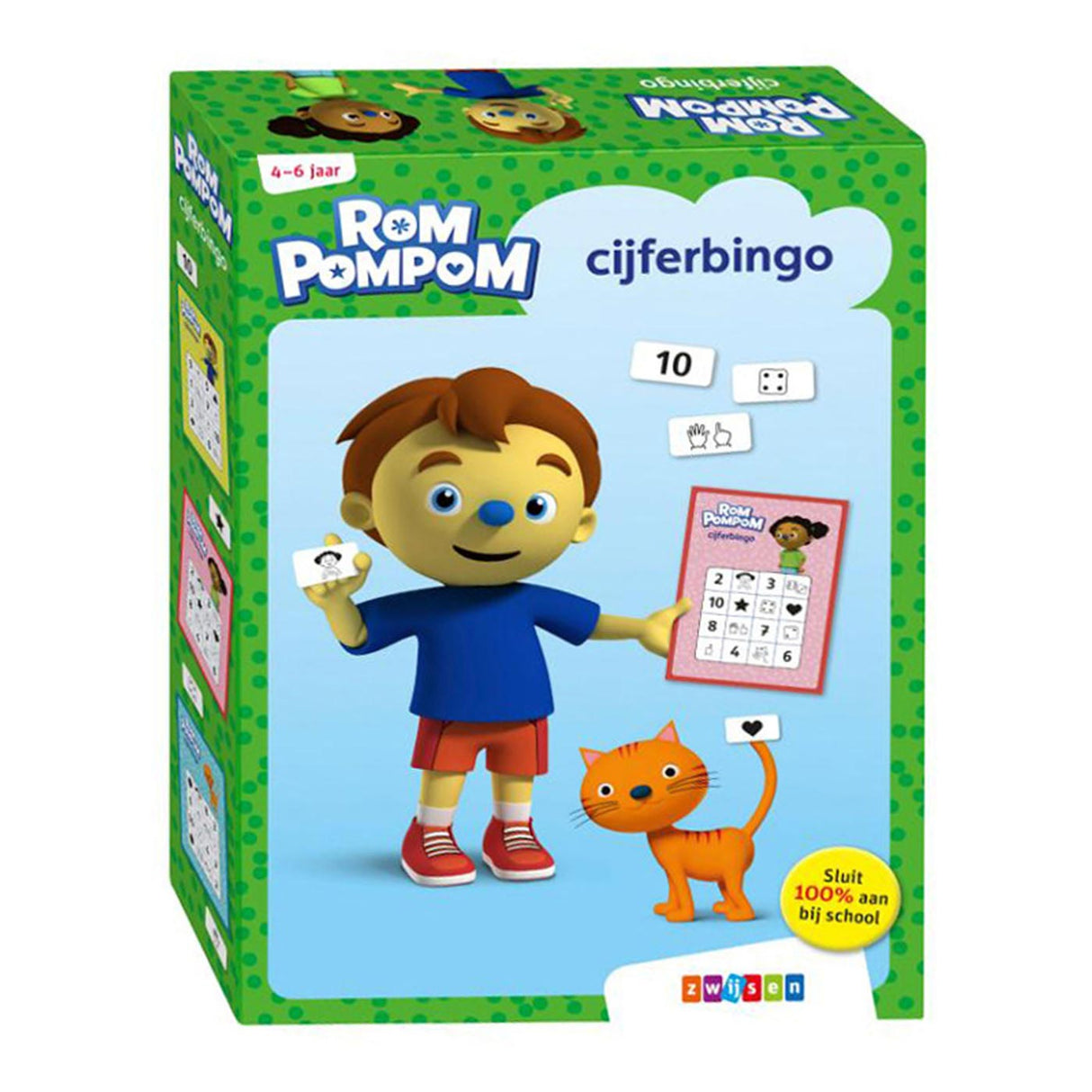 WPG uitgevers rompom gigerbingo