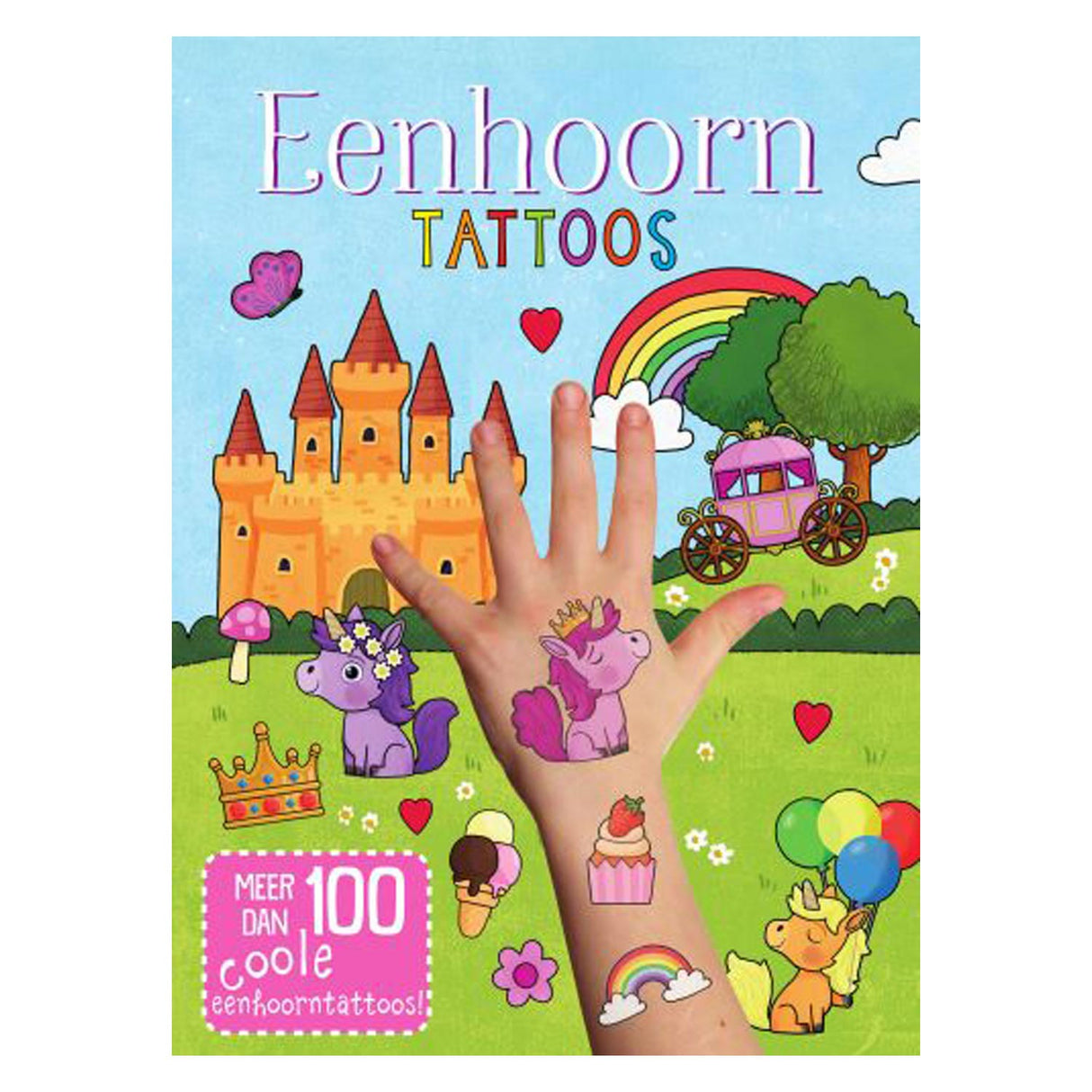 WPG Uitgevers Tattoos Unicorn