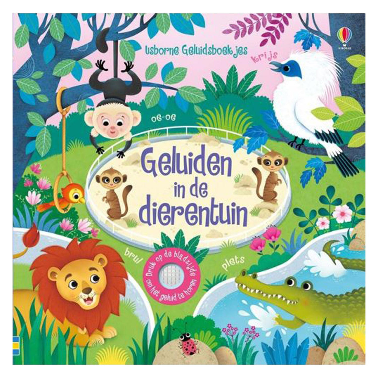 Lydbog lyder i zoologisk have