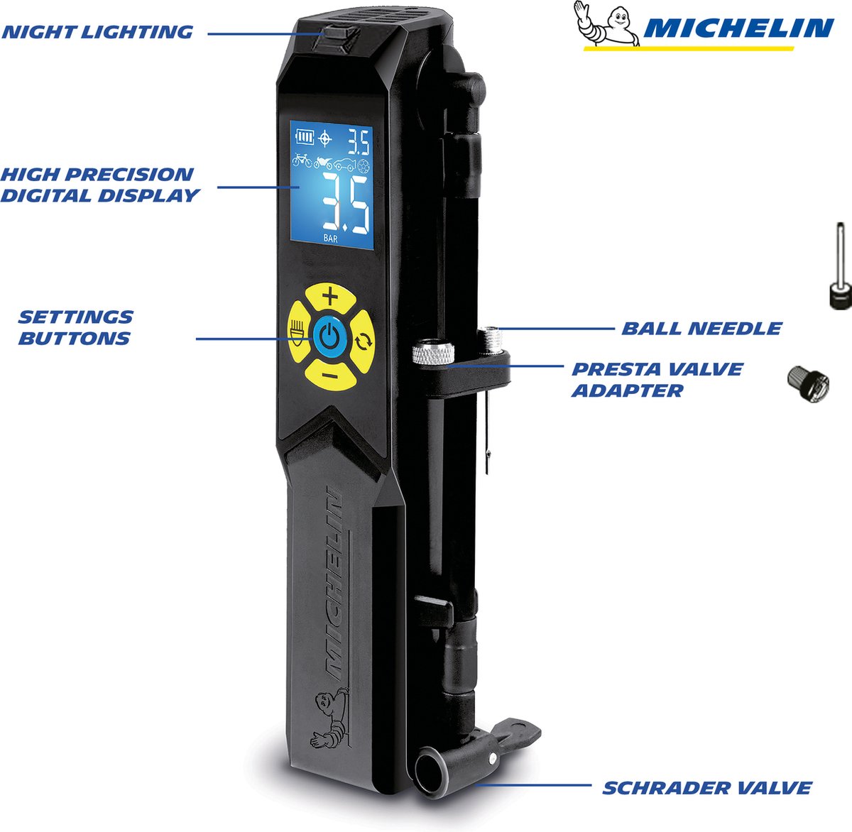 Michelin Mini Air Compressor 10 Bar
