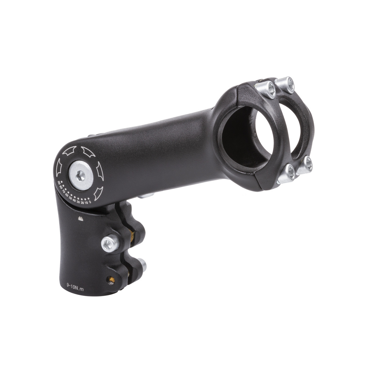 Nastavitelný stonek M-wave nastavitelný ST-C2.1 90 mm dopředu 1 1 8 Ø31,8 mm černé