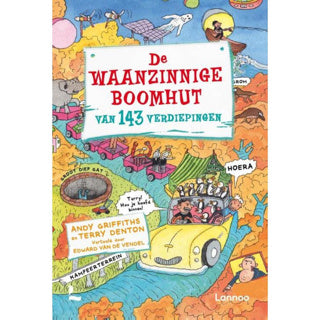 Grunnleggende bok The Amazing Tree Hut 143 gulv