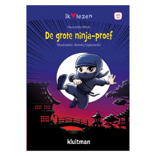 Vydavatel Kluitman The Great Ninja Trial - AVI -E4