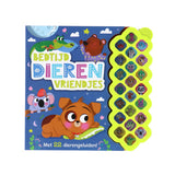 Rebo editori Sound Book Bedtime Animal Friend