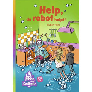 WPG Publishers Zwijsen Book Avi M4 Ayuda de Robot ¡Ayuda!