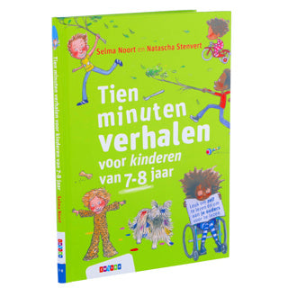 Tien minuten verhalen voor kinderen van 7-8 jaar
