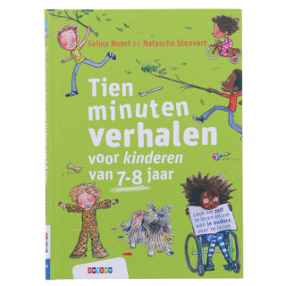 Tien minuten verhalen voor kinderen van 7-8 jaar