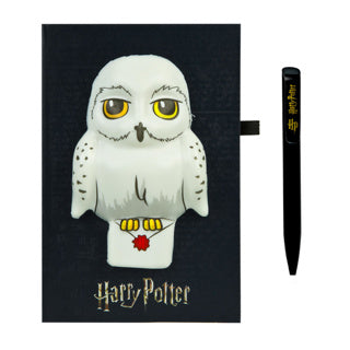 Harry potter squishy notebook
