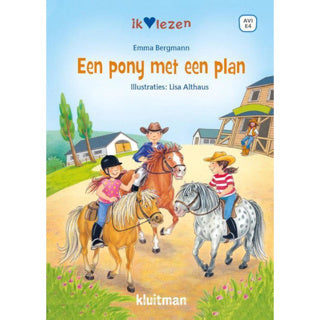 Kluitman Publishing House A Pony s plánem avi e4