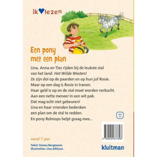 Kluitman Publishing House A Pony s plánem avi e4