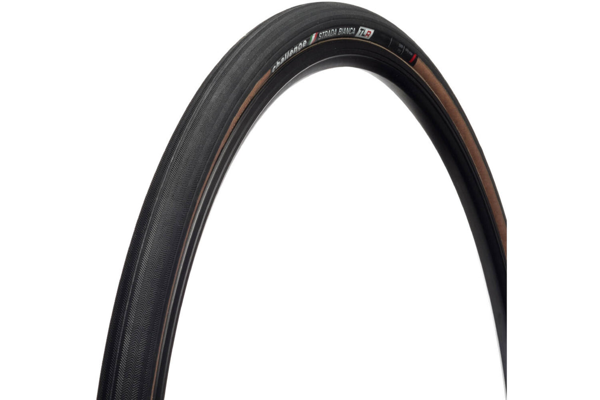 Challenge - strada bianca tlr 700x40c zwart bruin