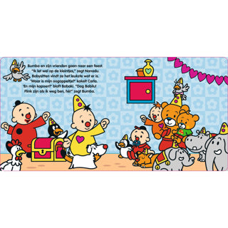 Studio 100 Bumba Kartonbook - De Babysit