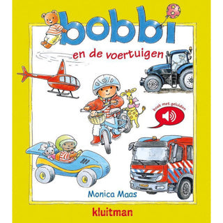 Kluh vydavatelé Kluitman Bobbi a zvuková kniha vozidel