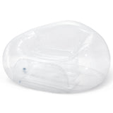Intex Beanless Bag Uinbladder Chair Transparent