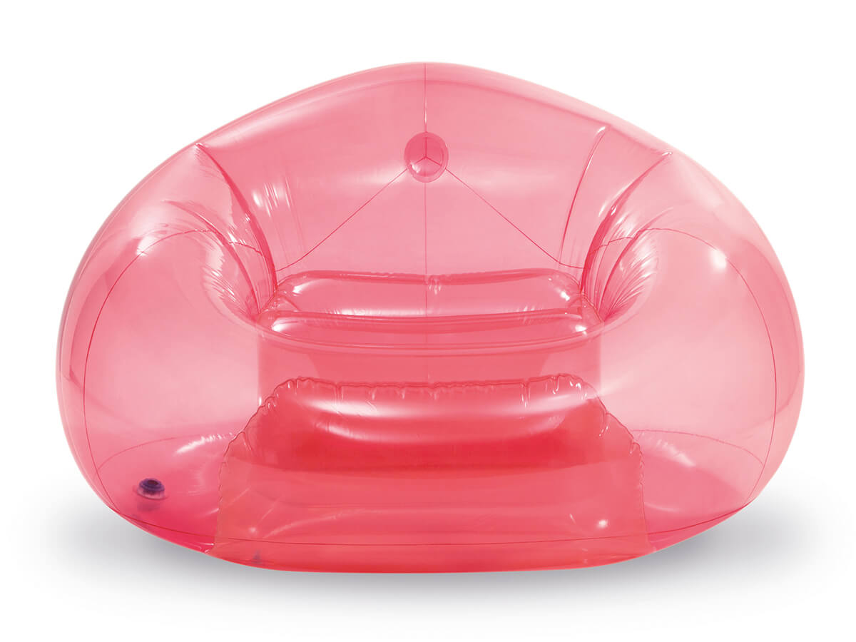 Intex Beanless Bag uinbløddestol lyserød