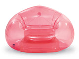 Intex Beanless Bag uinbløddestol lyserød