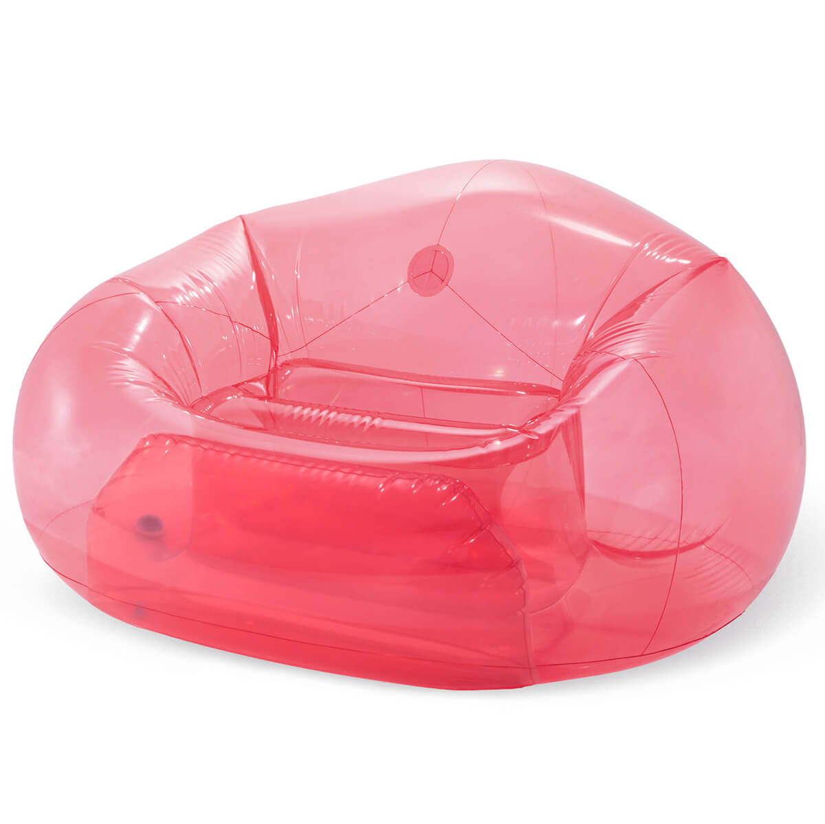 Intex Beanless Bag uinbløddestol lyserød