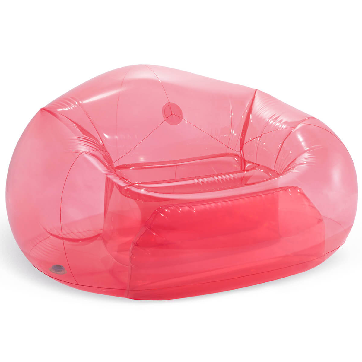 Intex Beanless Bag uinbløddestol lyserød