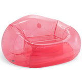 Intex Beanless Bag uinbløddestol lyserød