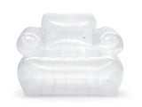 Intex inflatable armchair transparent