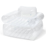 Intex inflatable armchair transparent