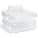 Intex inflatable armchair transparent